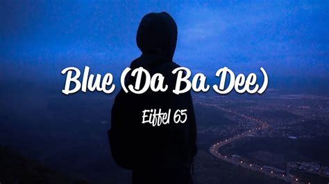 abu di abu da song|da ba dee lyrics.